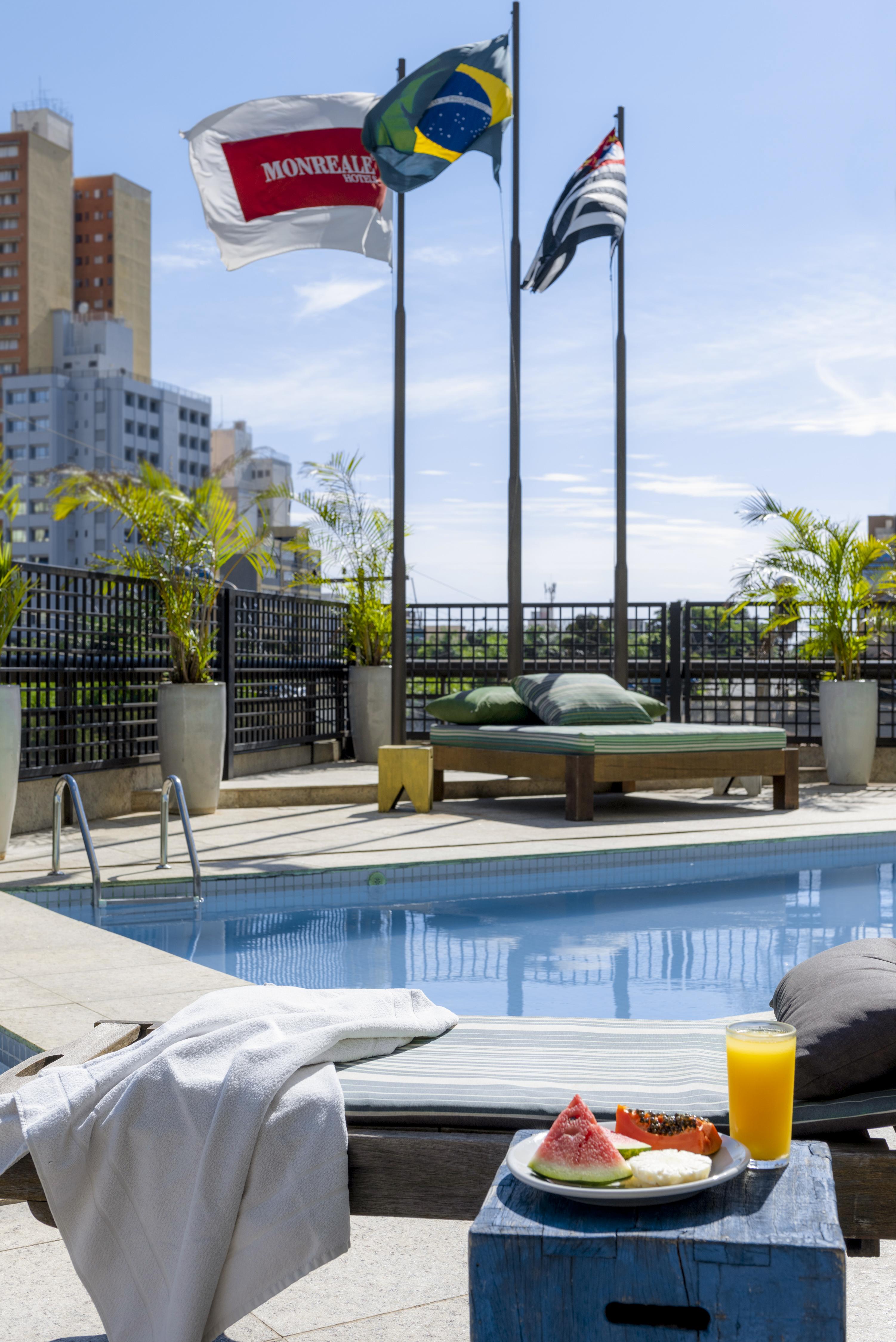 Monreale Plus Midtown Campinas Кампинас Экстерьер фото