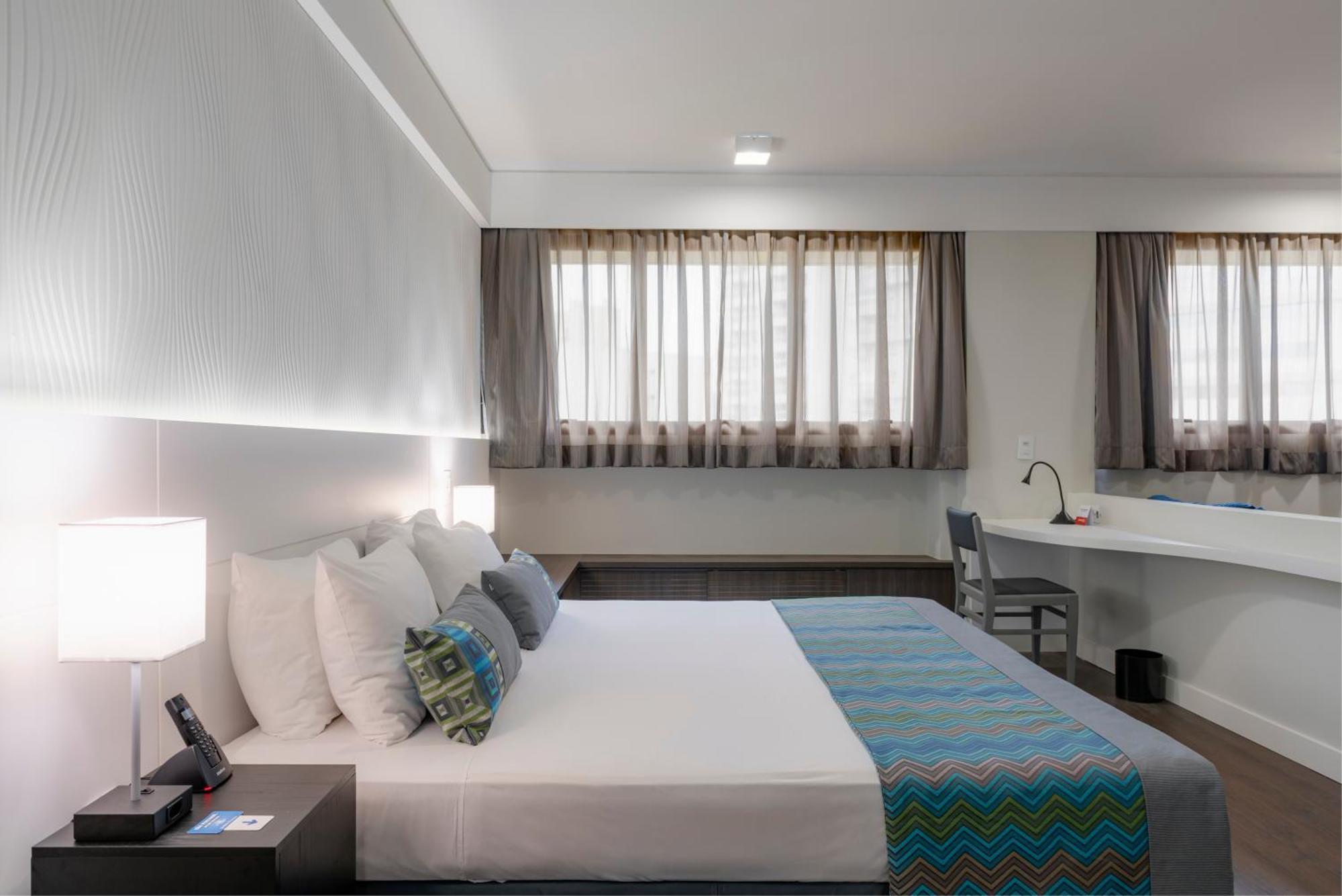 Monreale Plus Midtown Campinas Кампинас Номер фото