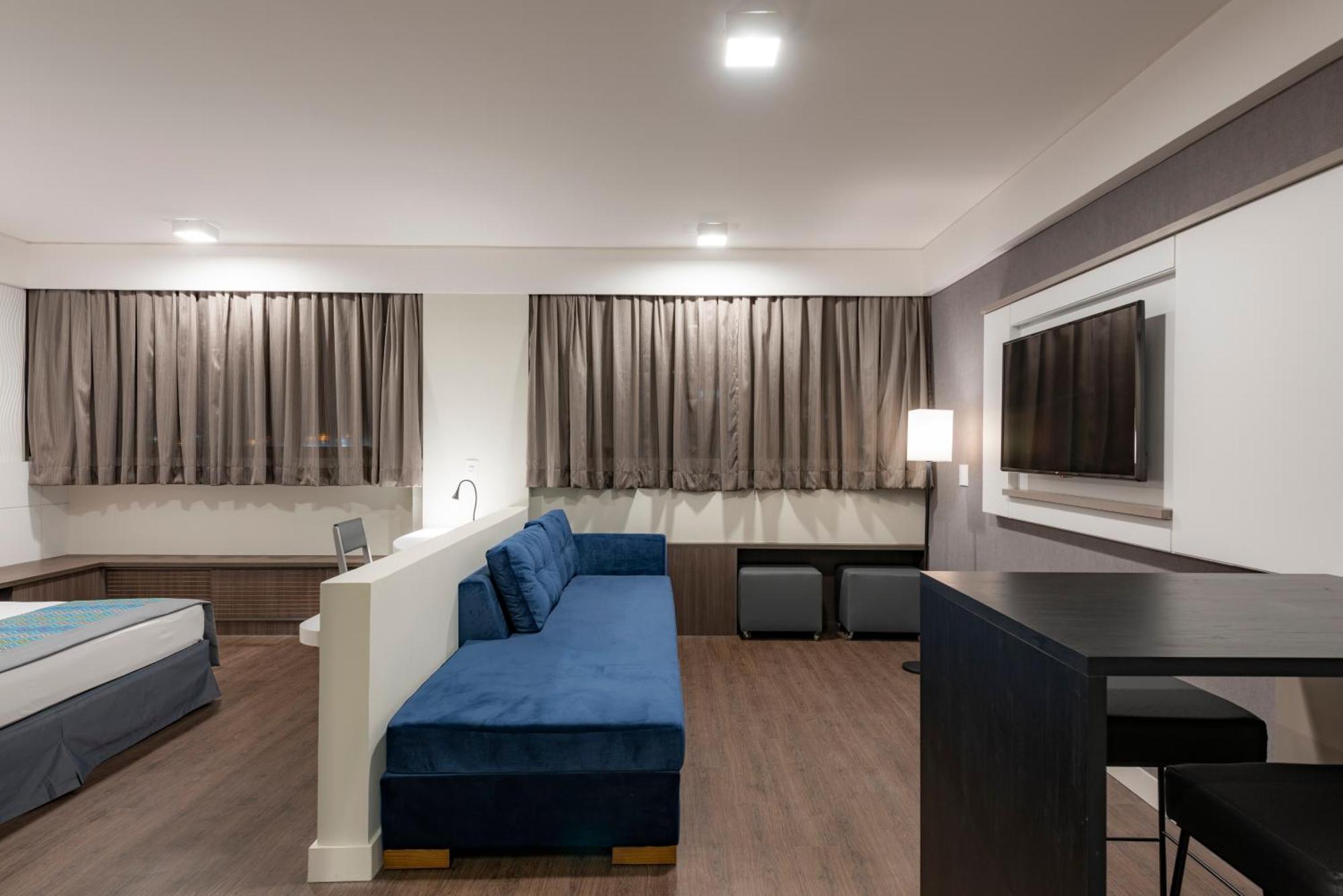 Monreale Plus Midtown Campinas Кампинас Номер фото