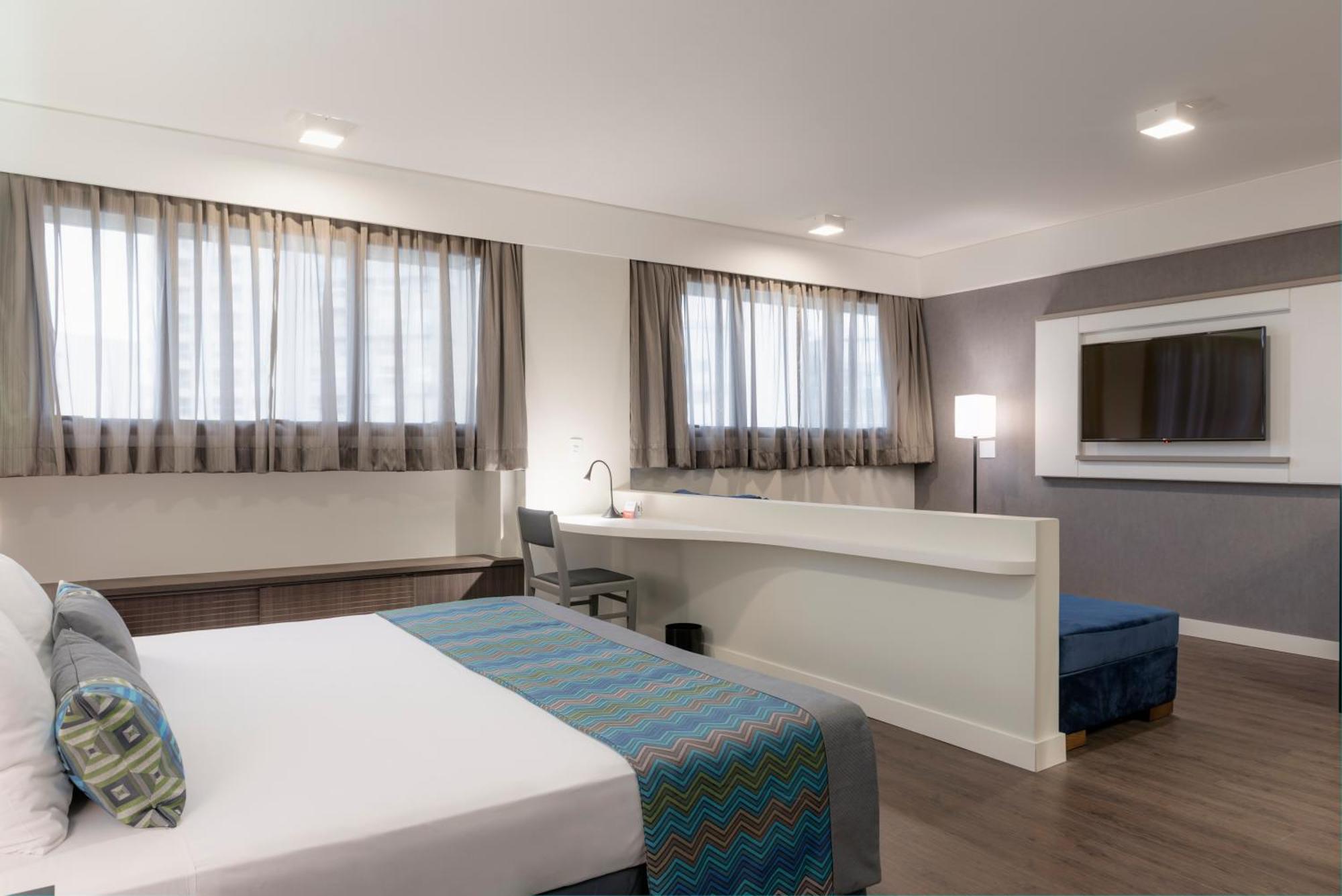 Monreale Plus Midtown Campinas Кампинас Номер фото