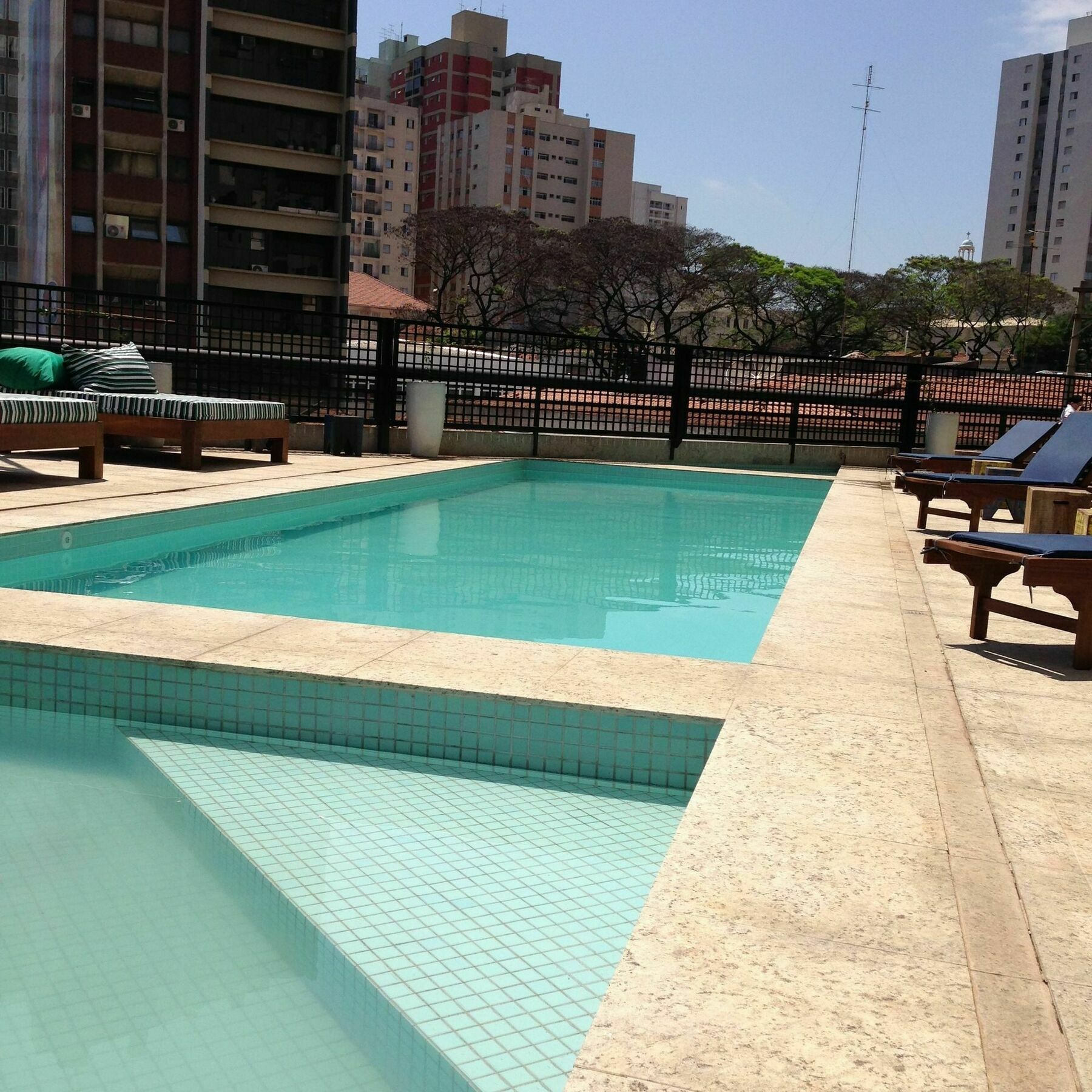 Monreale Plus Midtown Campinas Кампинас Экстерьер фото